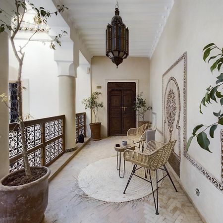 Bed and Breakfast Dar Al Amal Marrakesch Exterior foto