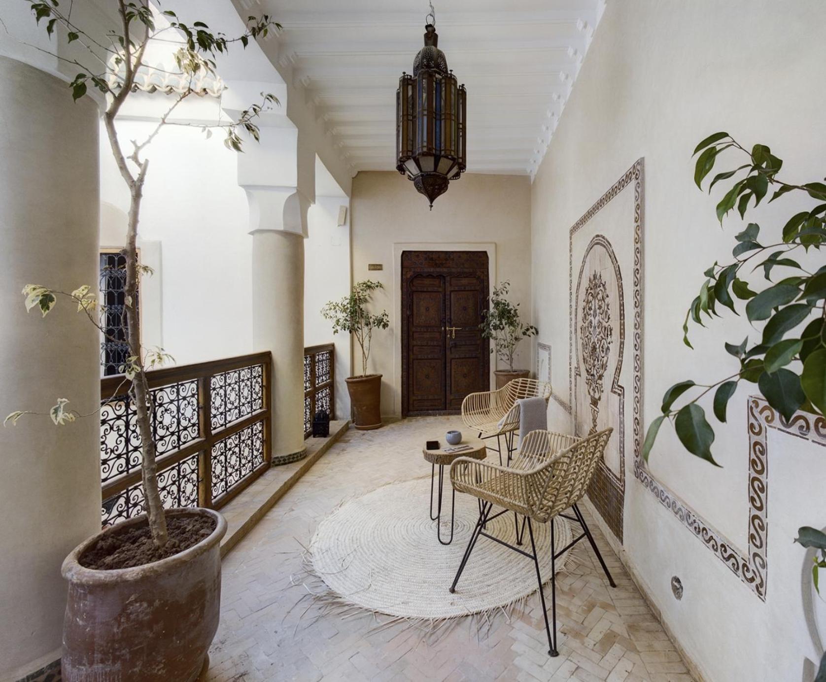 Bed and Breakfast Dar Al Amal Marrakesch Exterior foto